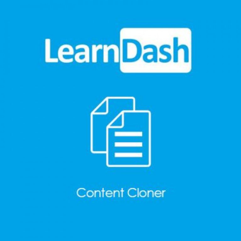 LearnDash Content Cloner