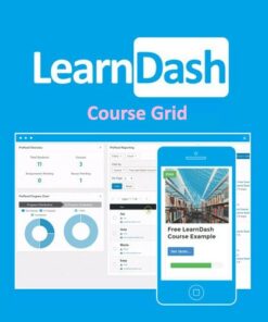 LearnDash LMS Course Grid Addon