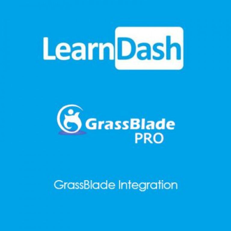 LearnDash LMS GrassBlade Integration