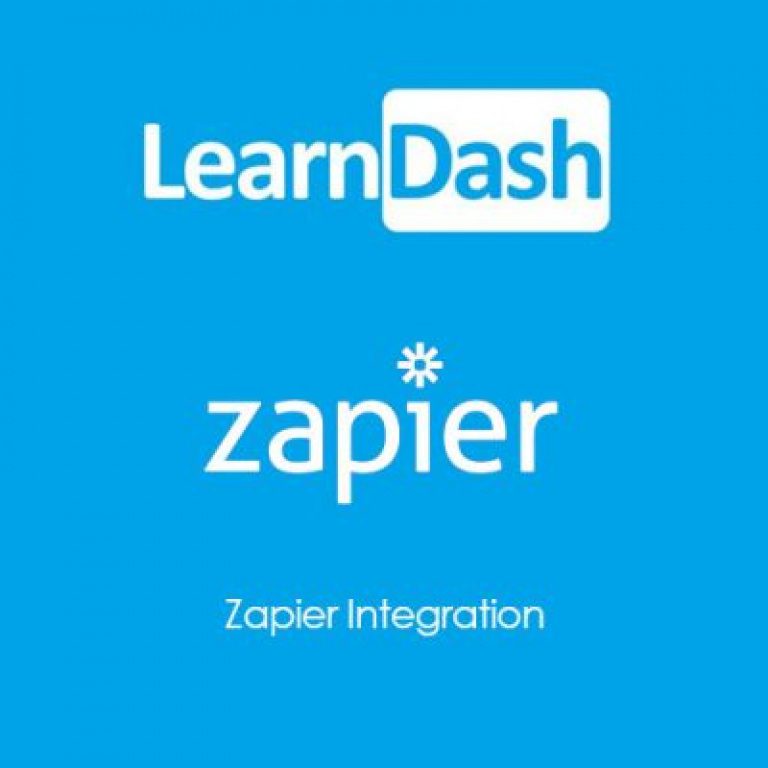 LearnDash LMS Zapier Integration