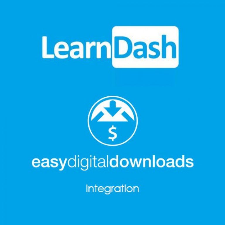 LearnDash – Easy Digital Downloads Integration