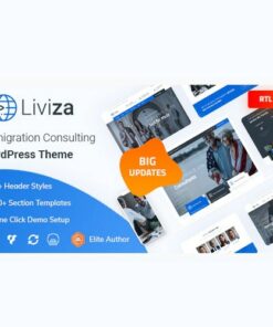 Liviza – Immigration Consulting WordPress Theme