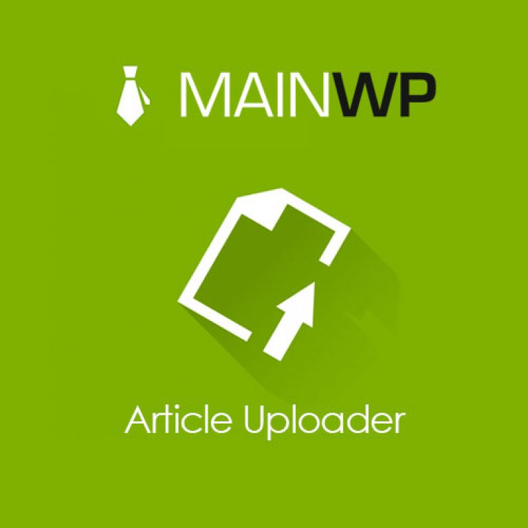 MainWP Article Uploader