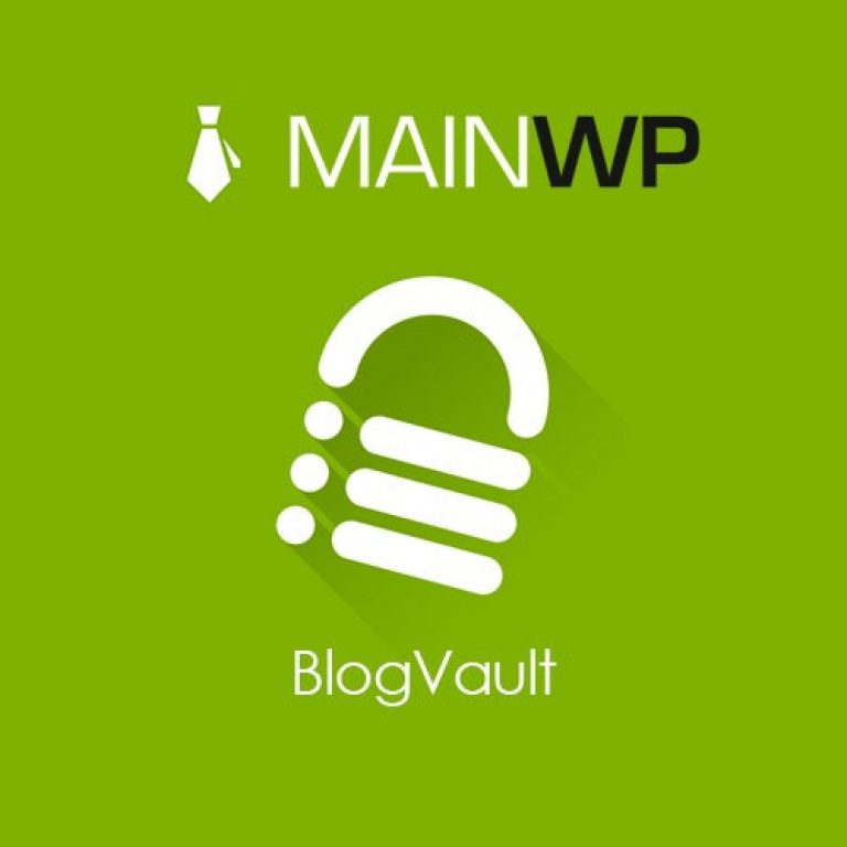 MainWP BlogVault