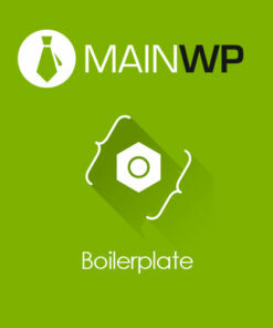 MainWP Boilerplate