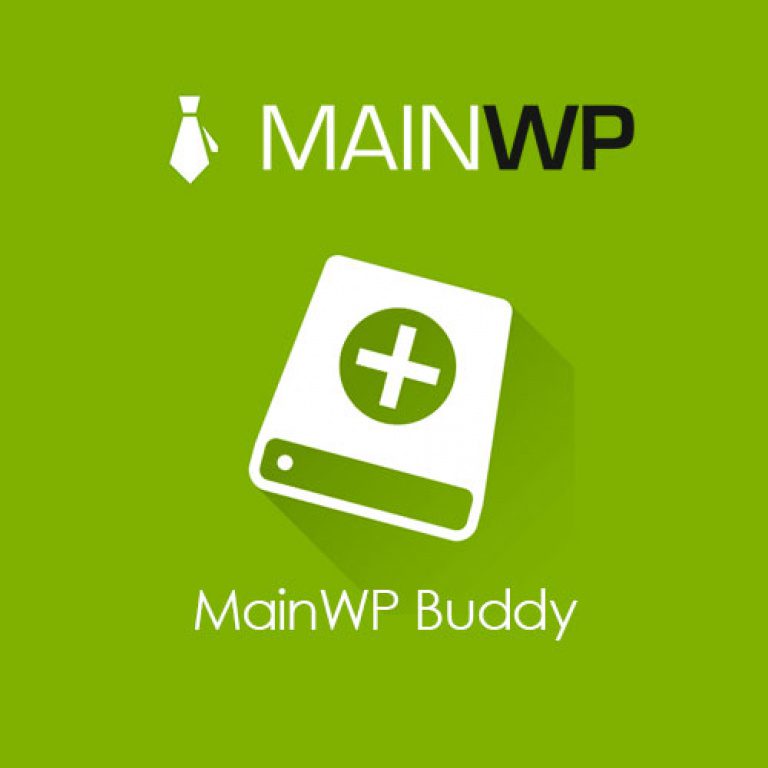 MainWP Buddy Extension