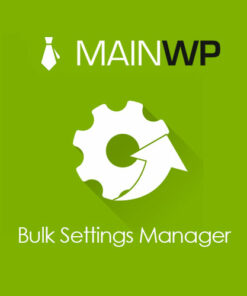 MainWP Bulk Settings Manager