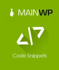 MainWP Code Snippets