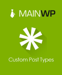 MainWP Custom Post Types