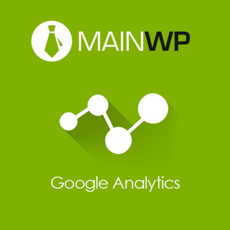 MainWP Google Analytics