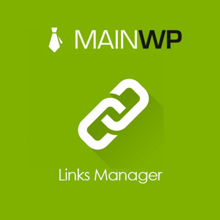 MainWP Links Manager