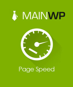 MainWP Page Speed