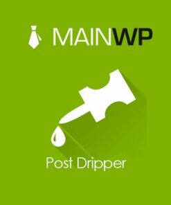 MainWP Post Dripper