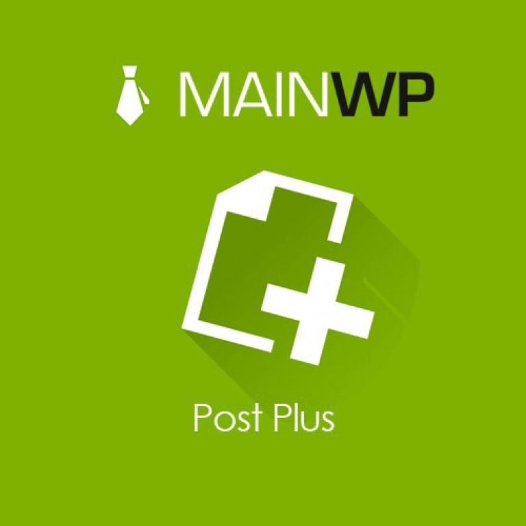 MainWP Post Plus