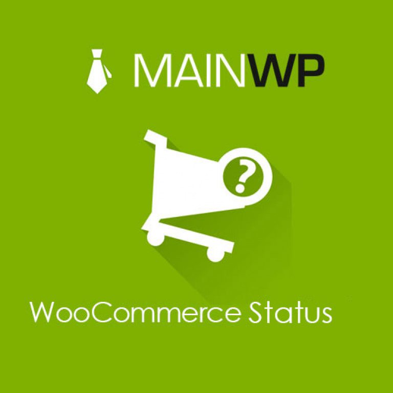 MainWP WooCommerce Status