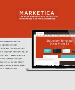 Marketica – eCommerce and Marketplace – WooCommerce WordPress Theme