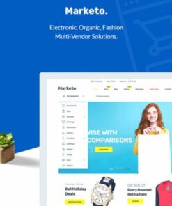 Marketo – eCommerce & Multivendor Marketplace Woocommerce WordPress Theme