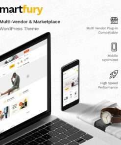 Martfury – WooCommerce Marketplace WordPress Theme