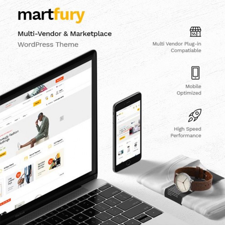 Martfury – WooCommerce Marketplace WordPress Theme