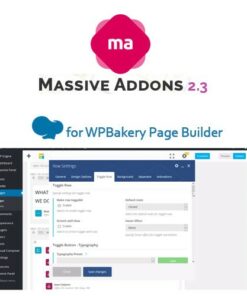 Massive Addons for WPBakery Page Builder