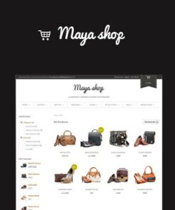 MayaShop – A Flexible Responsive e-Commerce Theme