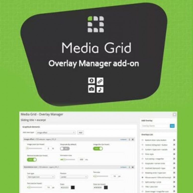 Media Grid