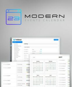 Modern Events Calendar