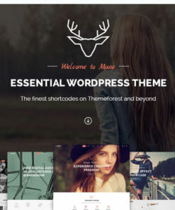 Moose – Creative Multi-Purpose Theme