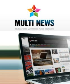 Multinews – Multi-purpose WordPress News,Magazine