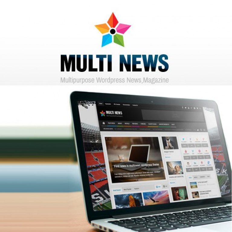 Multinews – Multi-purpose WordPress News,Magazine