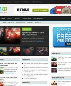 MyThemeShop Awake WordPress Theme