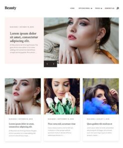 MyThemeShop Beauty WordPress Theme