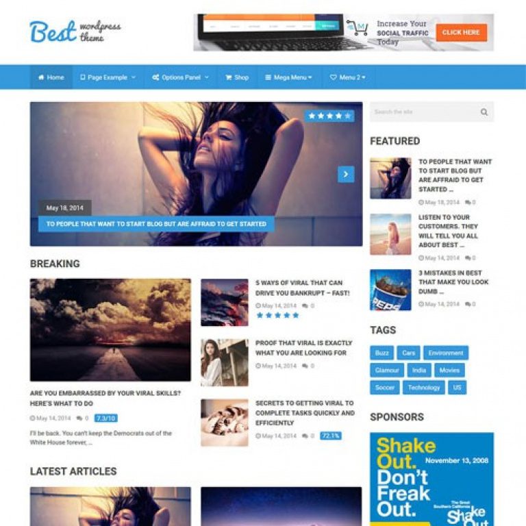 MyThemeShop Best WordPress Theme