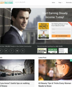 MyThemeShop SteadyIncome WordPress Theme