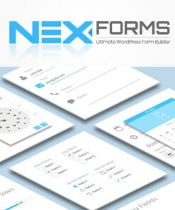 Nex-Forms The Ultimate WordPress Form Builder