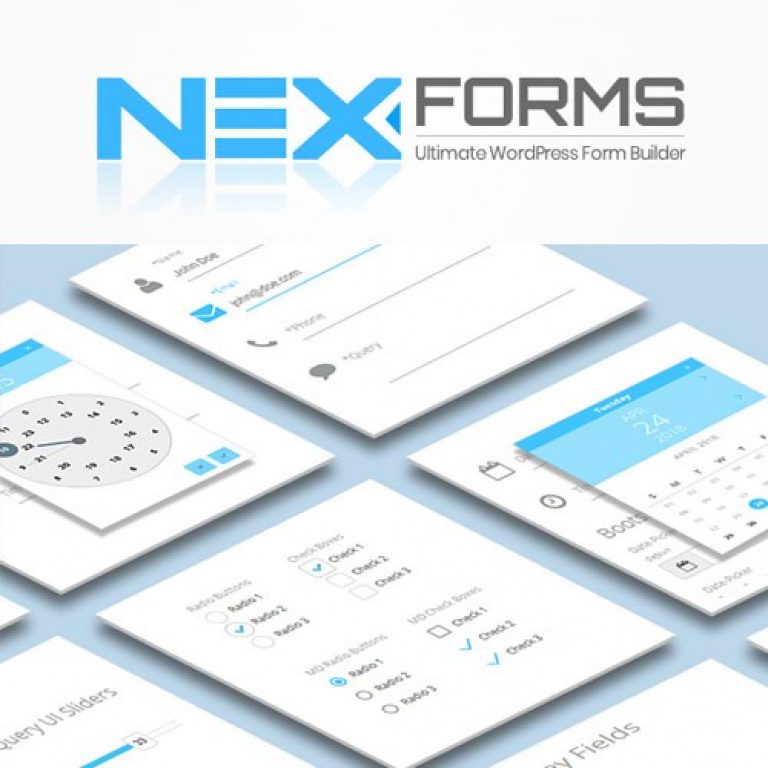 Nex-Forms The Ultimate WordPress Form Builder