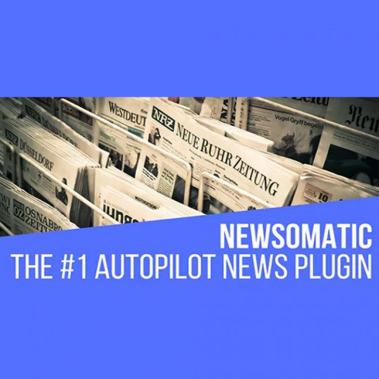 Newsomatic – Automatic News Post Generator