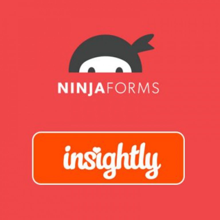 Ninja Forms Insightly CRM