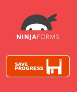 Ninja Forms Save Progress