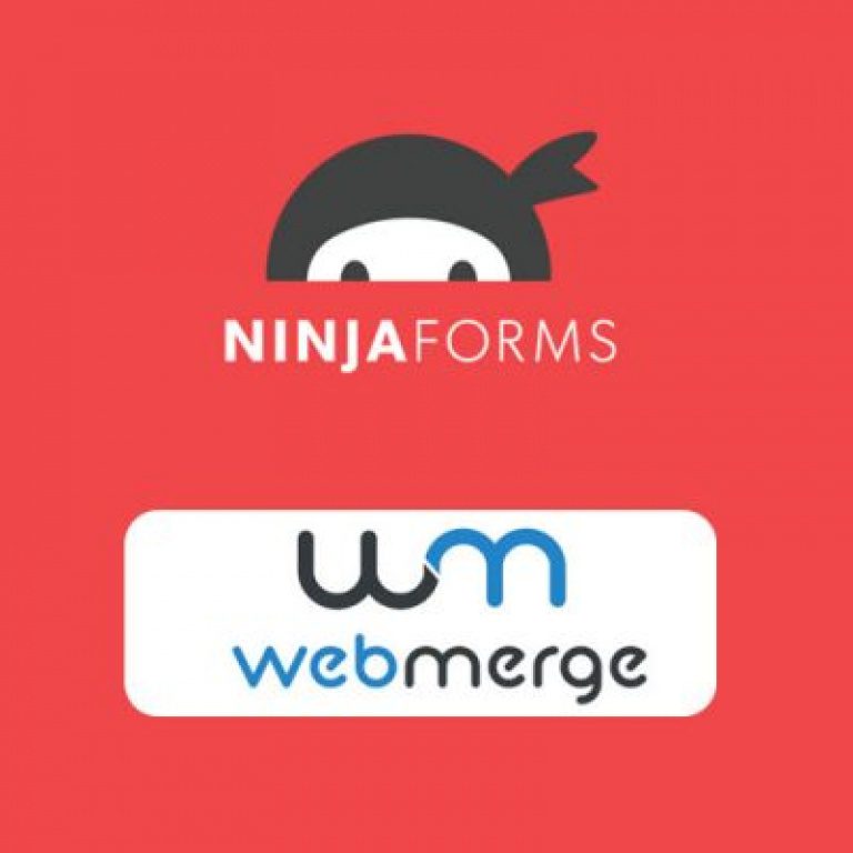 Ninja Forms WebMerge