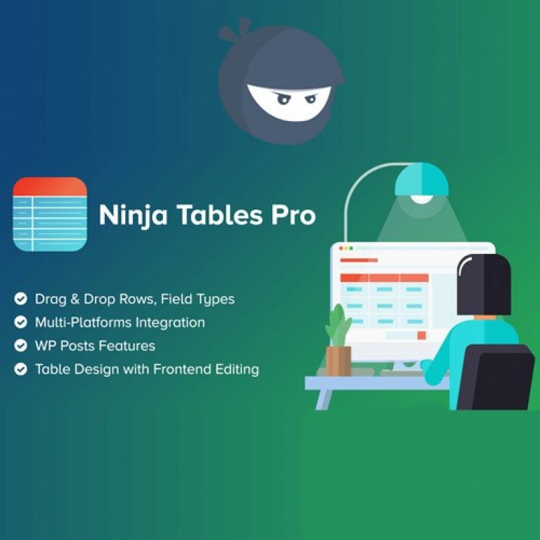 Ninja Tables Pro