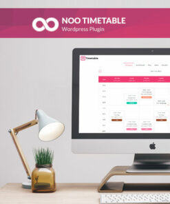 Noo Timetable – Responsive Calendar