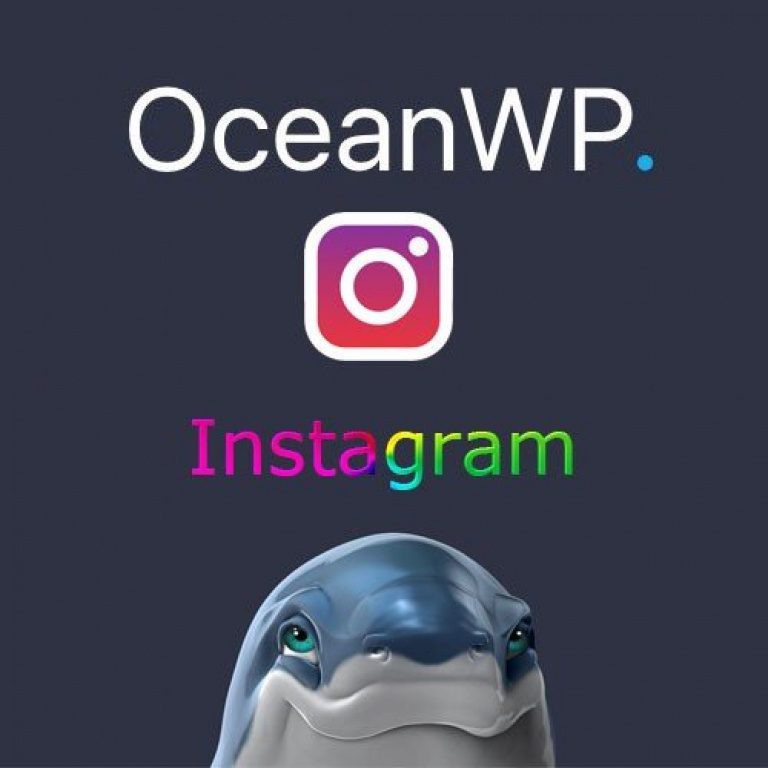 OceanWP Instagram | Crazy WP DIscount