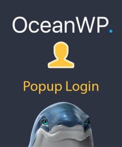 OceanWP Popup Login