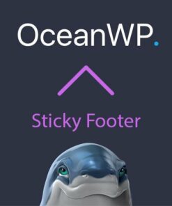 OceanWP Sticky Footer