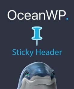 OceanWP Sticky Header