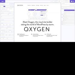 Oxygen – The Ultimate Visual Site Builder