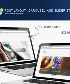 PW Carousel-Slider Post Layout For Visual Composer