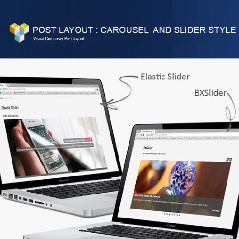 PW Carousel-Slider Post Layout For Visual Composer