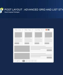 PW Grid-List Post Layout For Visual Composer